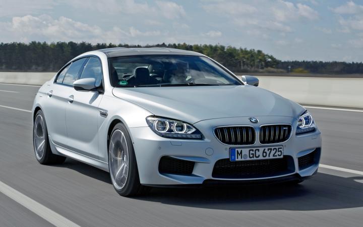 BMW M6 Gran Coupe