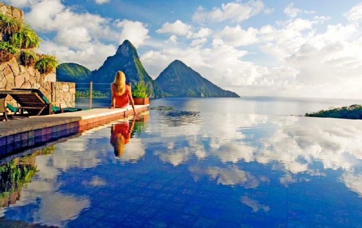 St. Lucia Hotel Jade Mountain Resort