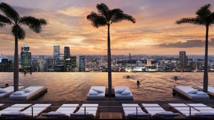 Singapore Marina Bay Sands Hotel